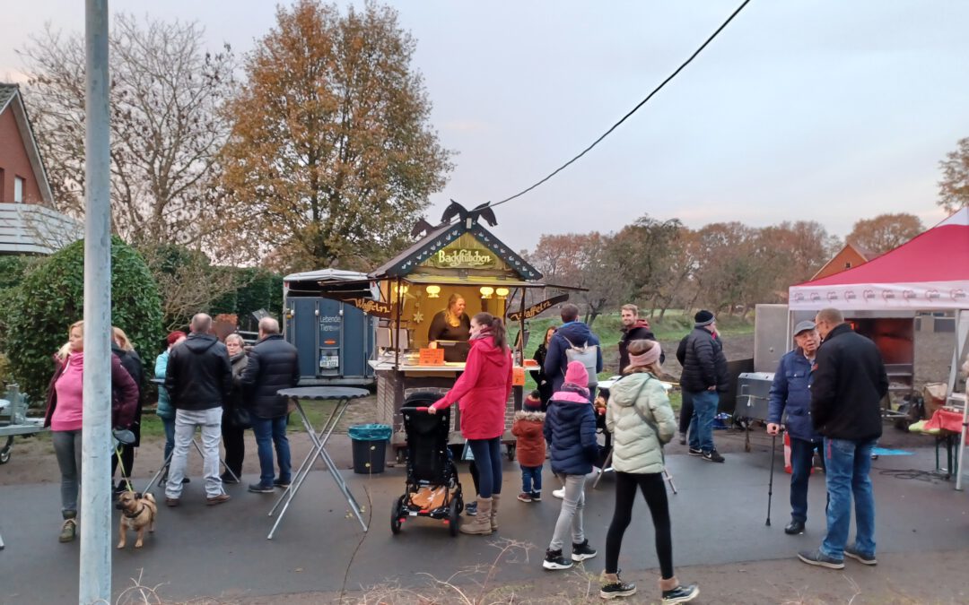 Weihnachtsmarkt in der Berglandstraße