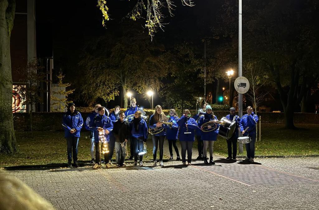 Erstes Laternenfest in der Kita Arche Kunterbunt