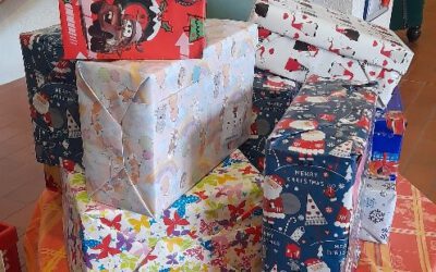 Kinder helfen Kindern – Weihnachtspäckchen KONVOI