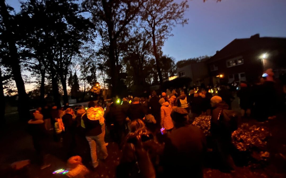 Laternenfest in der Bergland-Kita