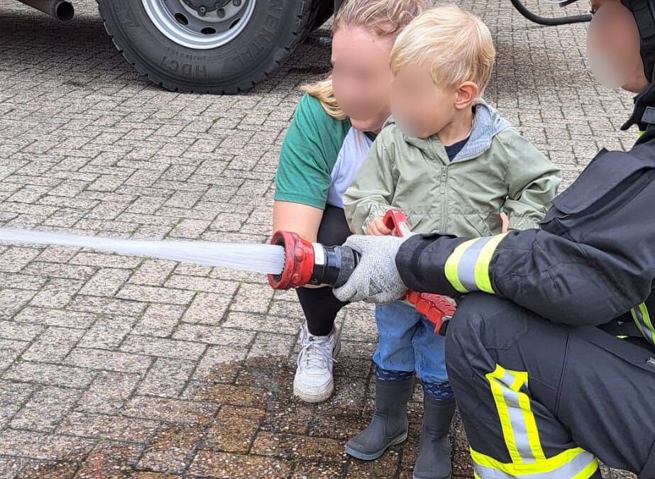 Besuch bei der Feuerwehr