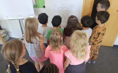 Die neuen Vorschulkinder aus der Kita Lutherherz stellen sich vor