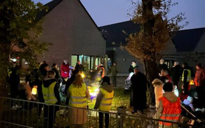 Laternenfest in der Kita Arche Kunterbunt