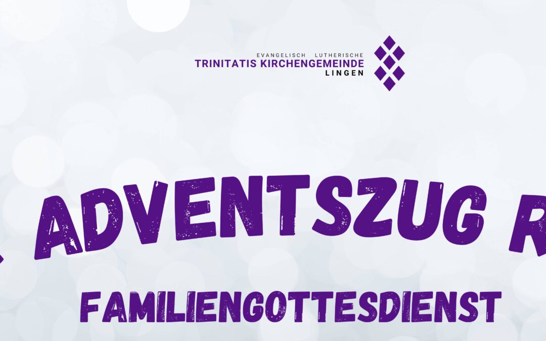 Familiengottesdienst mit der Kita Trinitatis