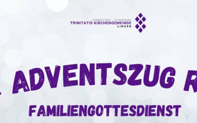 Familiengottesdienst mit der Kita Trinitatis