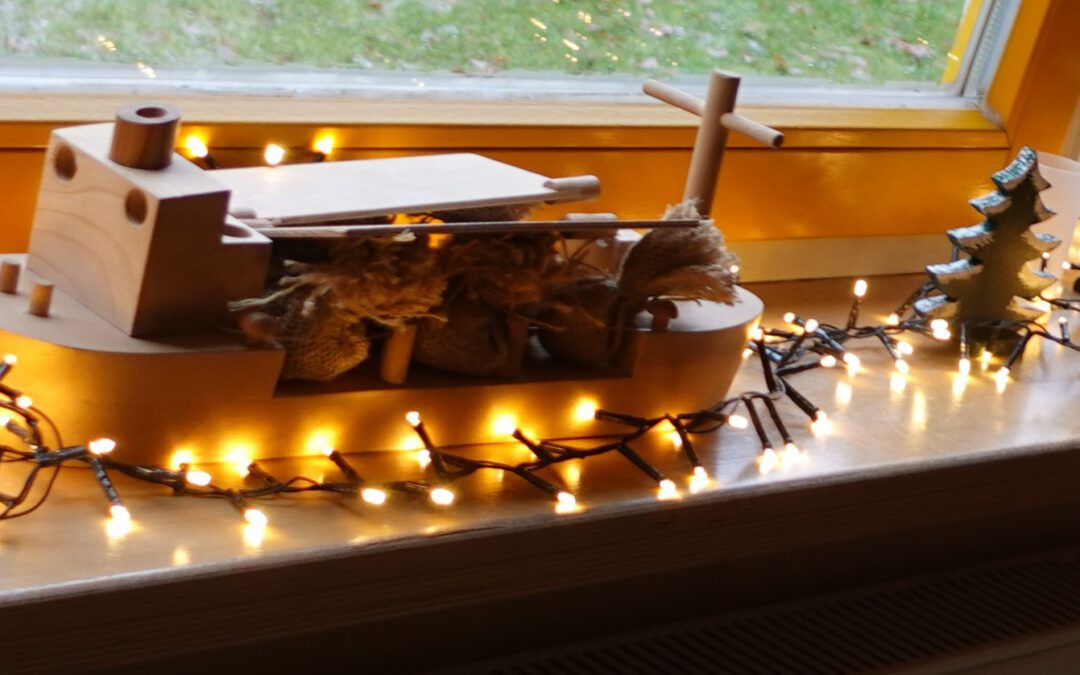 Nikolausbesuch in der Kita Trinitatis