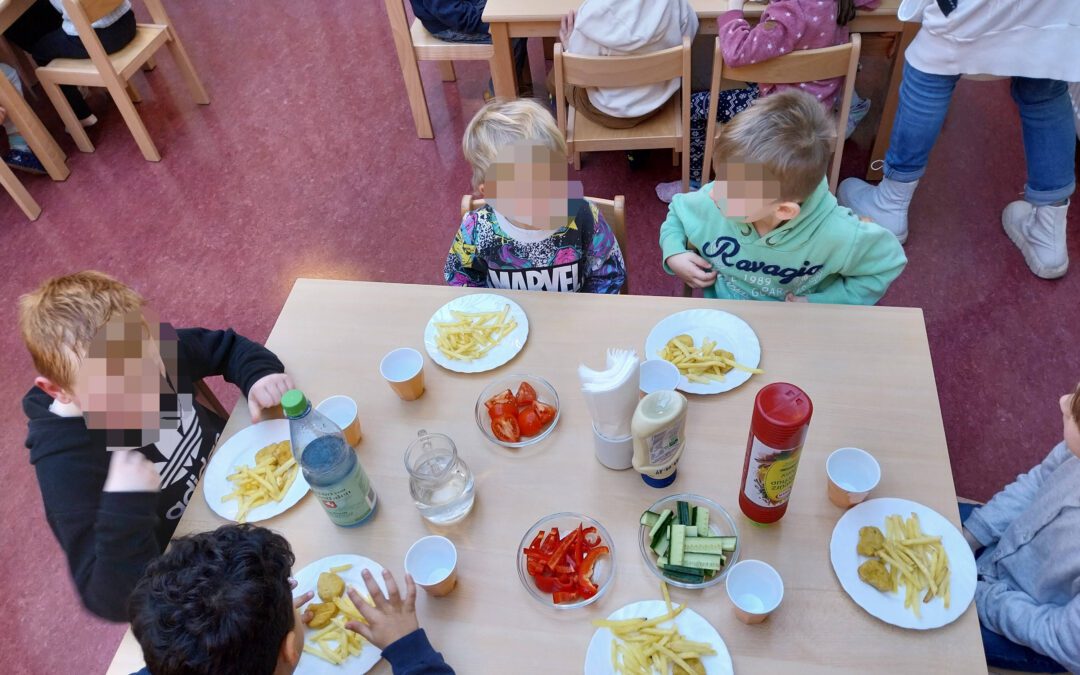 „Ein Neujahrsgruß für die Kinder der Christus-Kita“