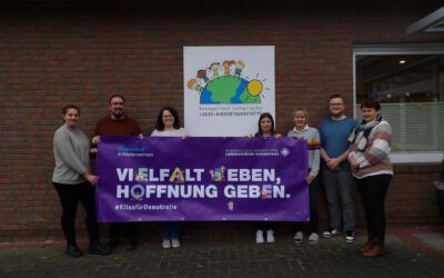 Kitas für Demokratie – Vielfalt leben, Hoffnung geben!