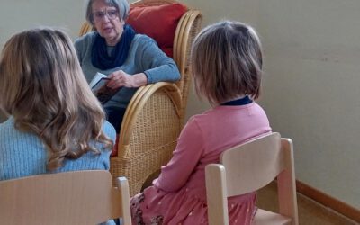 Vorlesepatin in der Kindertagesstätte