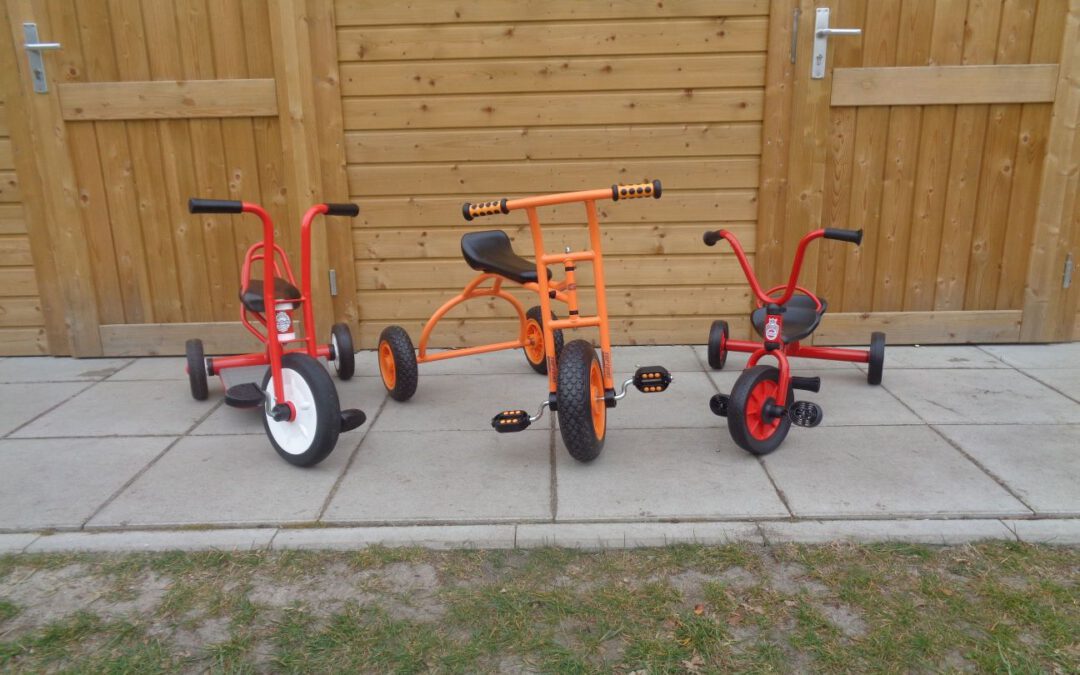 Neue Fahrzeuge von unserem Förderverein