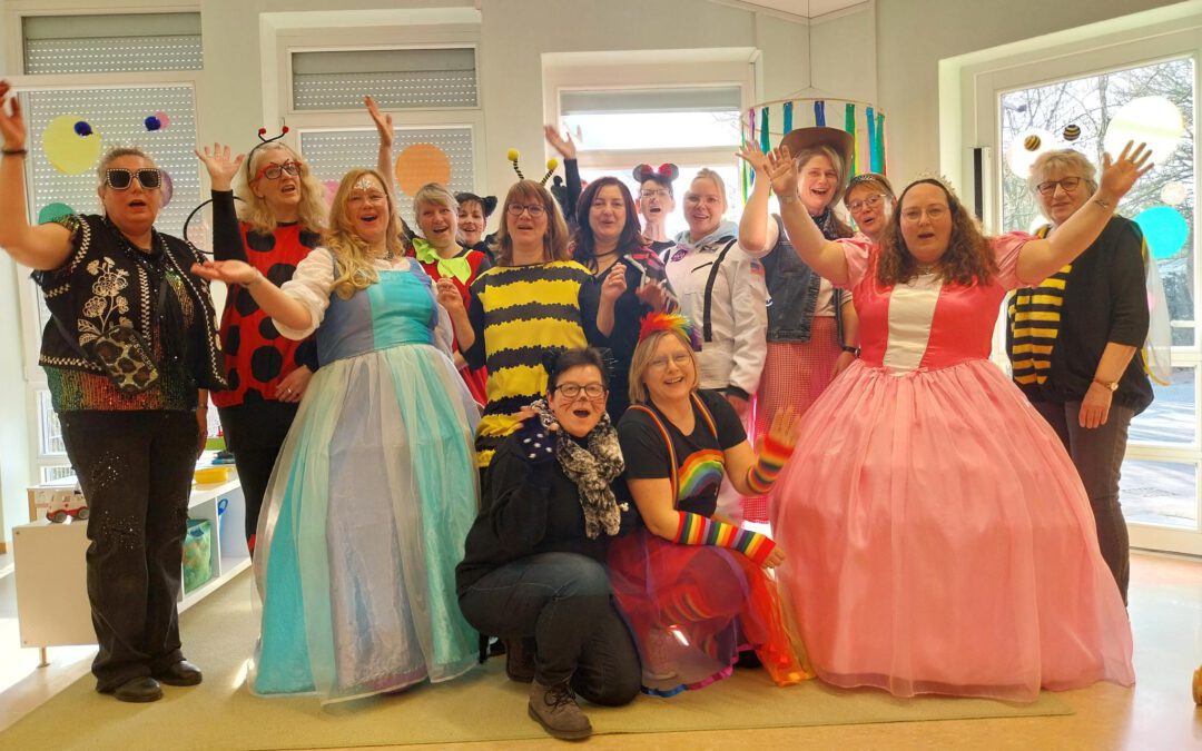 Papenburg Helau in der Kita DAVID 🥳