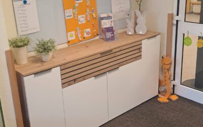 Makeover für die Lukas-Kita Werlte