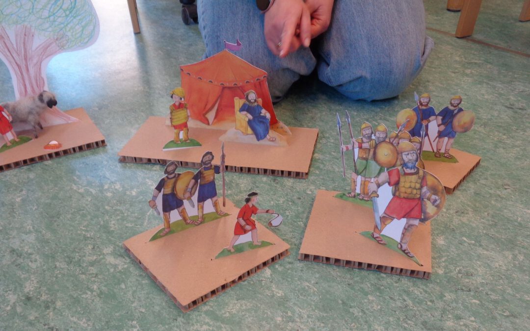 Gottes Wort für kleine Ohren – Bibelgeschichten im Kindergarten