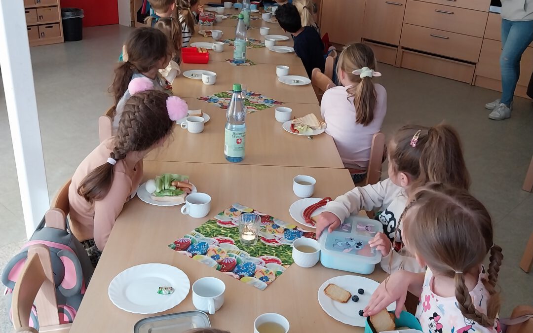 Ostern in der Christus-Kita