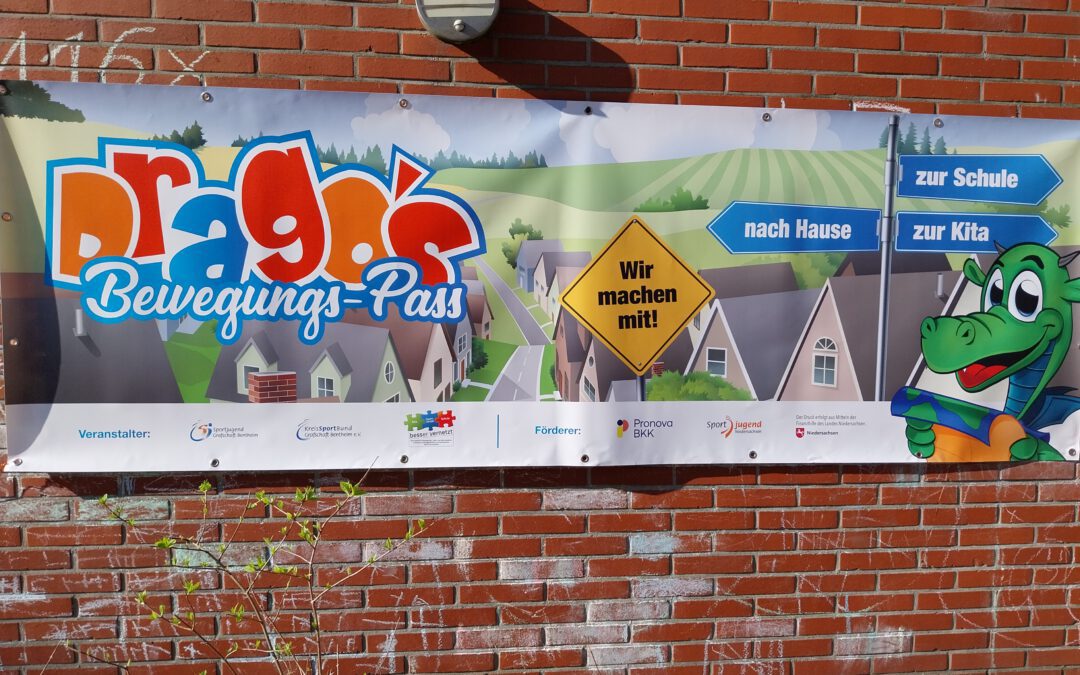 Dragos der Sportdrache