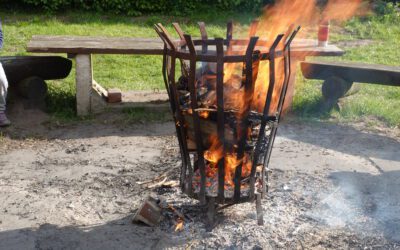 Abschlussfahrt der zukünftigen Schulkinder der Kita Trinitatis