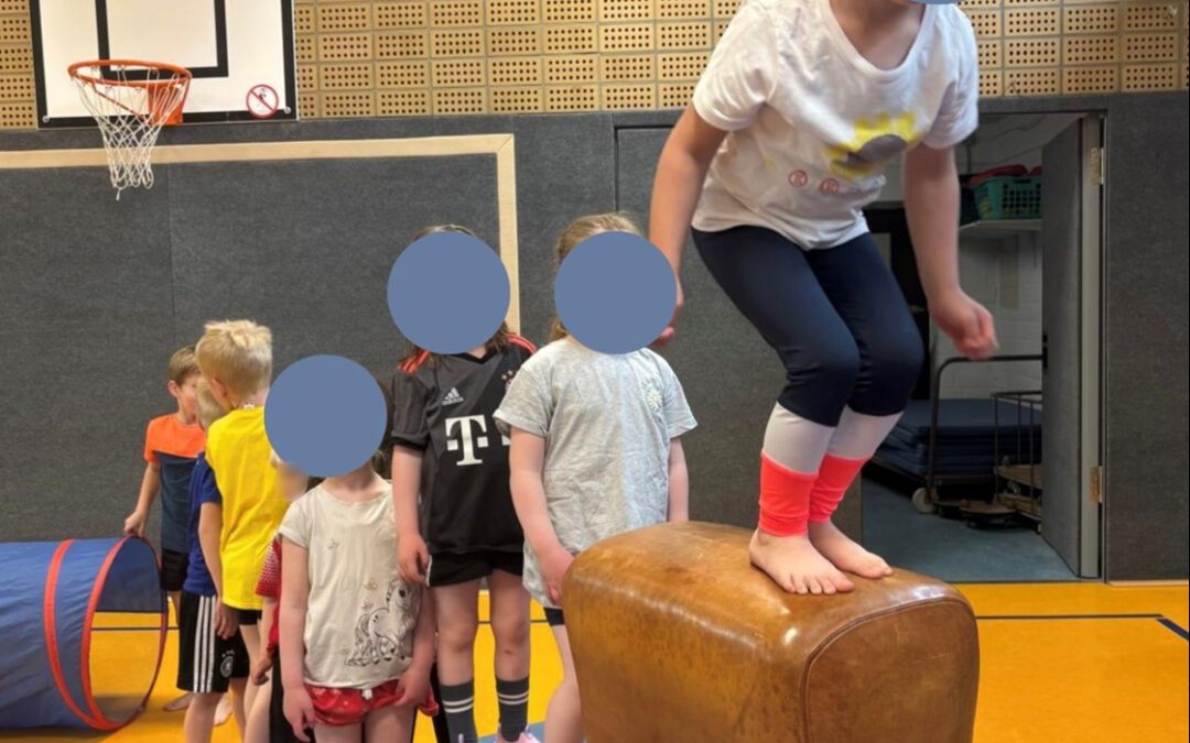 Endlich zurück in der Turnhalle