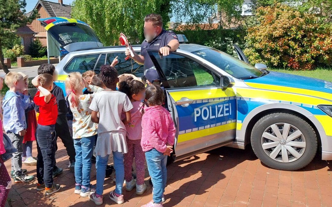 Polizeibesuch in der Kita