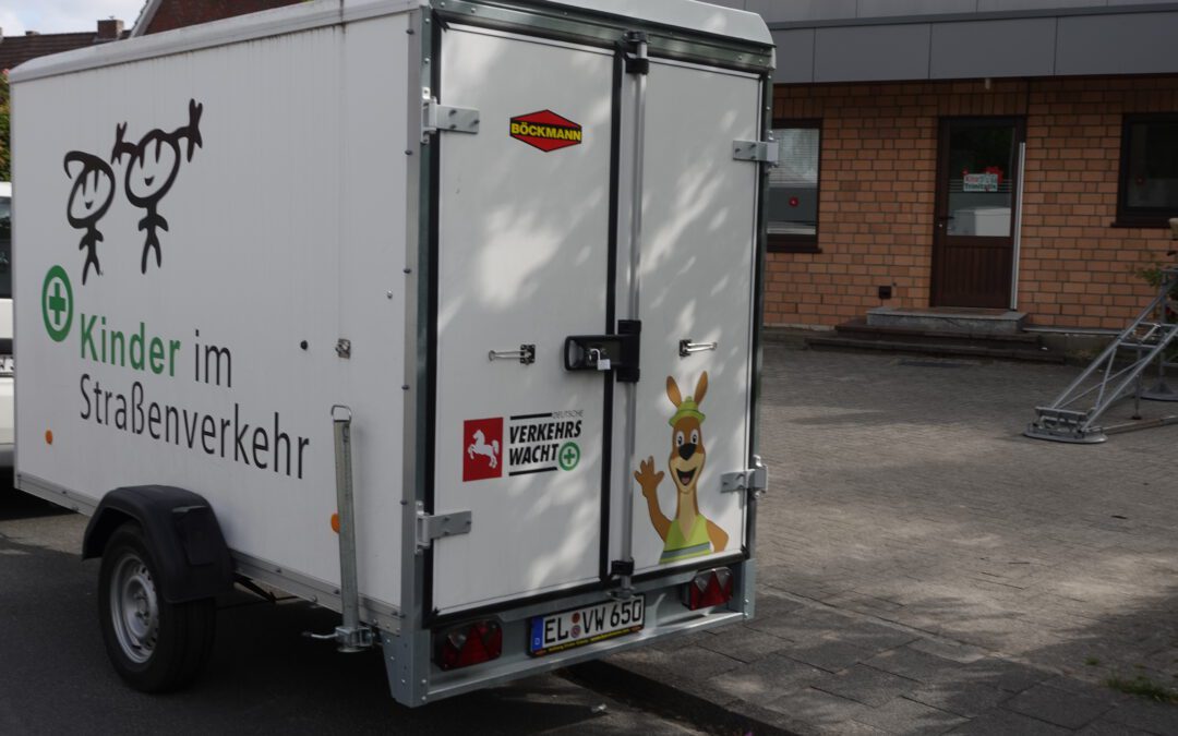 Verkehrswacht in der Kita Trinitatis