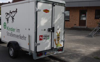 Verkehrswacht in der Kita Trinitatis