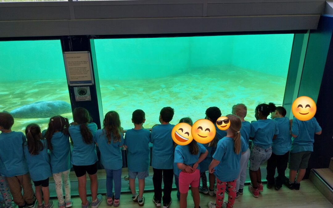 Mit den Vorschulkindern der Kita DAVID auf Reise