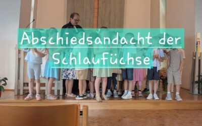 Lukas-Kita nimmt Abschied von den Schlaufüchsen