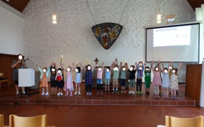 Abschlussfest Maxiclub der Kita Trinitatis 2025