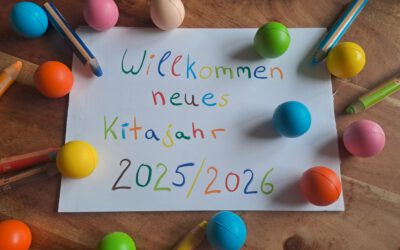 Willkommen neues Kitajahr 2025/2026