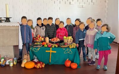 Kita Trinitatis Lingen feiert Erntedank