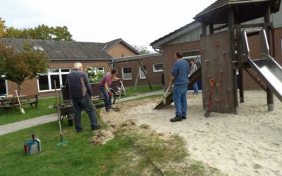 Helfertag in der Lukas-Kita Werlte
