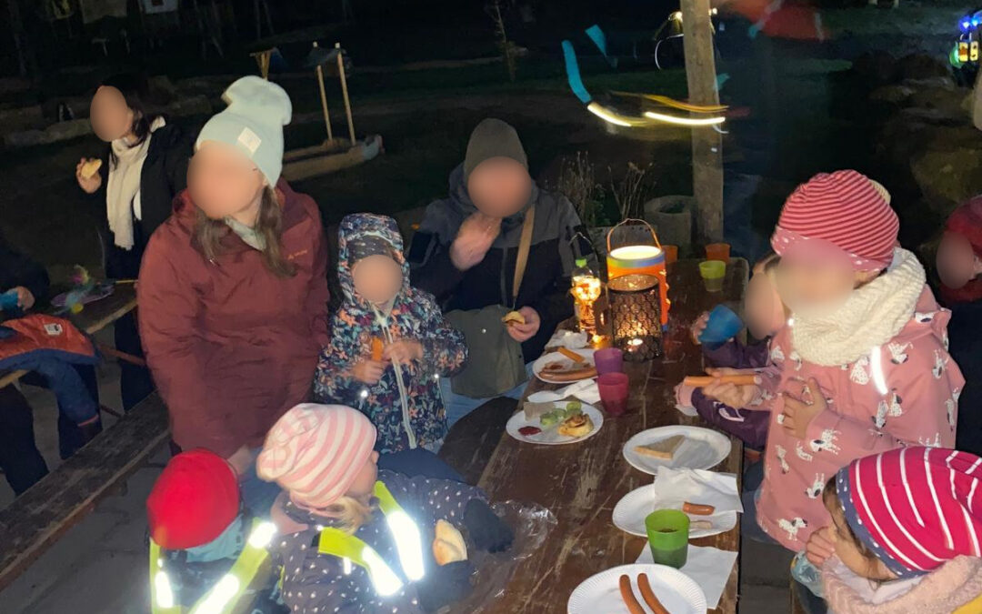 Laternenfest in der Kita Lutherherz