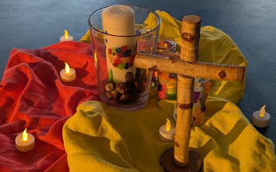 Ein Lichtermeer zu Martins Ehr in Werlte