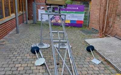 Die Lingener Verkehrswacht in der KiTa Arche Noah