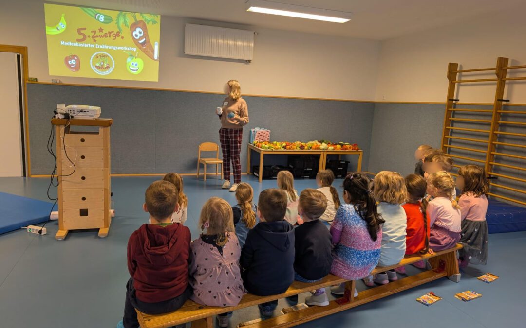 Bewegung und Gesundheit in der Lukas-Kita Werlte