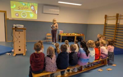 Bewegung und Gesundheit in der Lukas-Kita Werlte