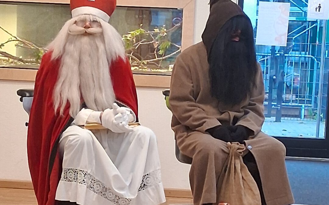 Den Nikolaus zu Gast….