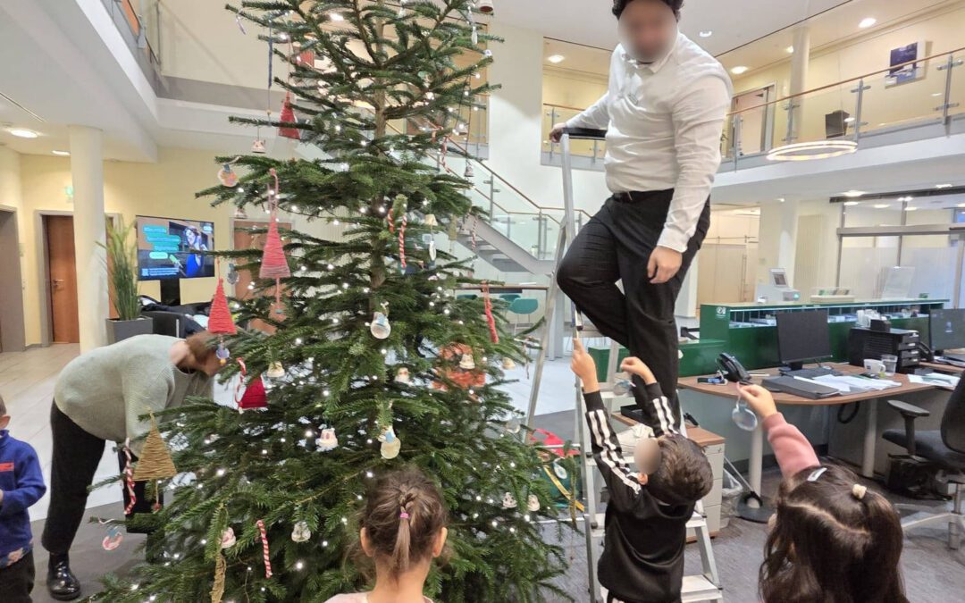 Unser bunter OLB-Tannenbaum