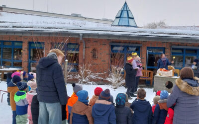 „Die drei heiligen Könige“ und ein Winterexperiment