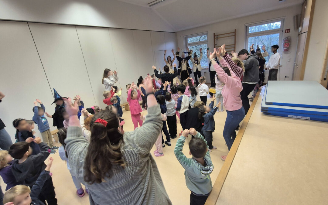 Heute hatten wir in unserer Kita Lutherherz besonderen Besuch!