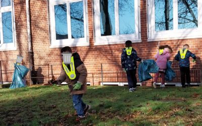 Angehende Schulkinder machen Nordhorn ein Stück sauberer