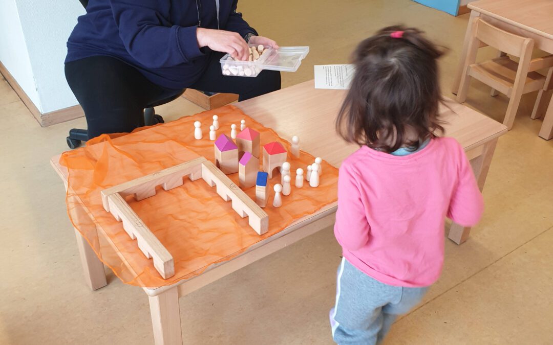 Religionspädagogik in der Kita Lutherherz