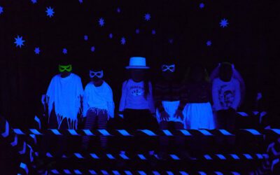 Jährliche Tradition – Schwarzlichthalle