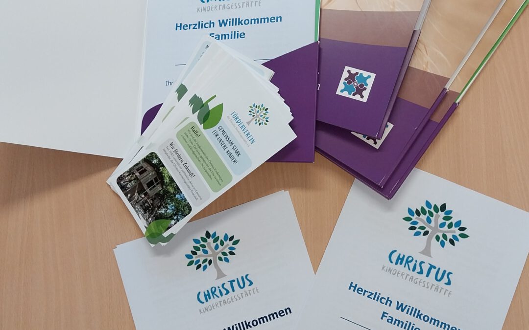 Wir freuen uns auf die neuen Kinder!