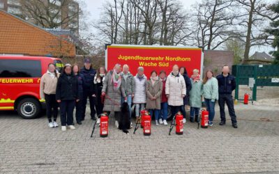 Brandschutzübung – Sicherheit im Ernstfall