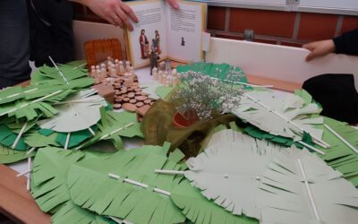 Vorbereitung auf Ostern – die Geschichte von Lukas dem Esel