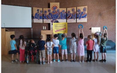Entlassungsgottesdienst Vorschulkinder in Meppen