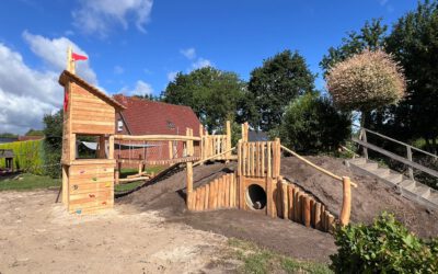 Neue Spielattraktion in Werlte